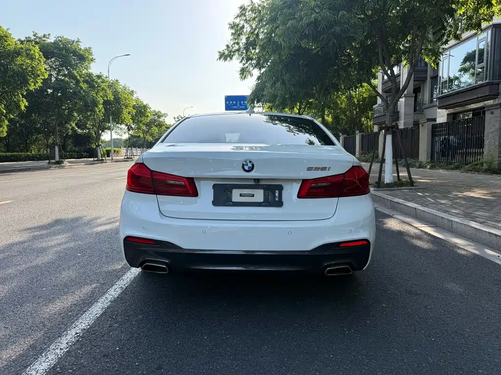 BMW 5 Series 2018 — фото 11