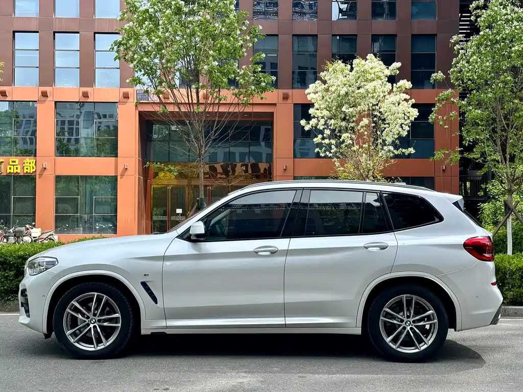 BMW X3 2019 — фото 4