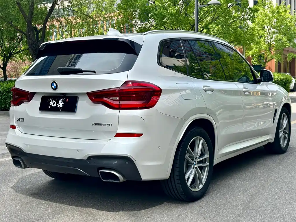 BMW X3 2019 — фото 7
