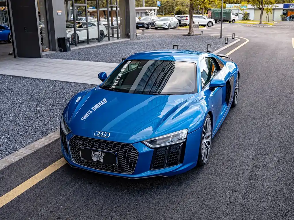 Audi R8 2017 — фото 16