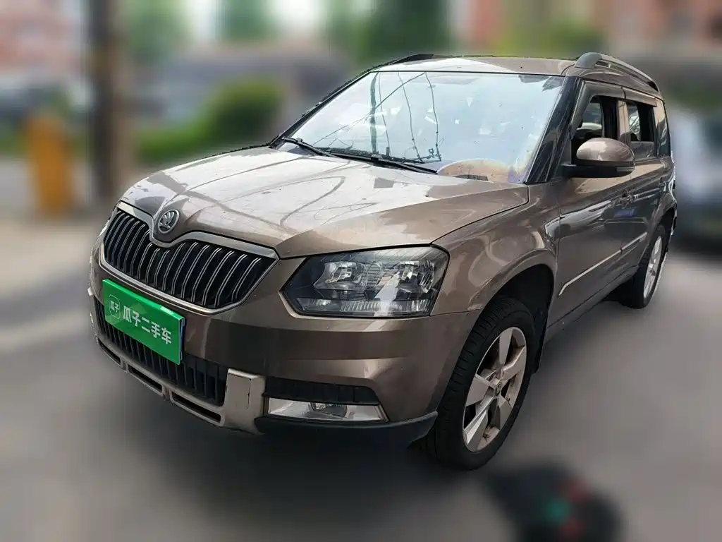 Skoda Yeti 2015 — фото 2