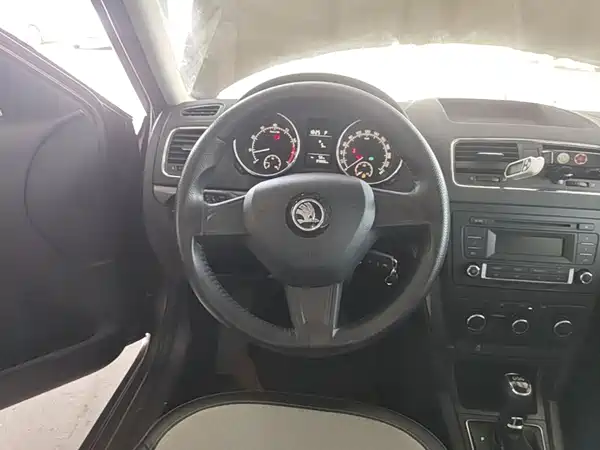 Skoda Yeti 2016