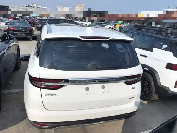 Geely Jiaji 2021