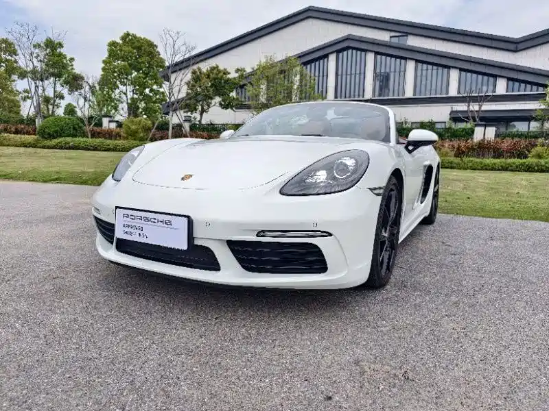 Porsche 718 2023 — фото 1