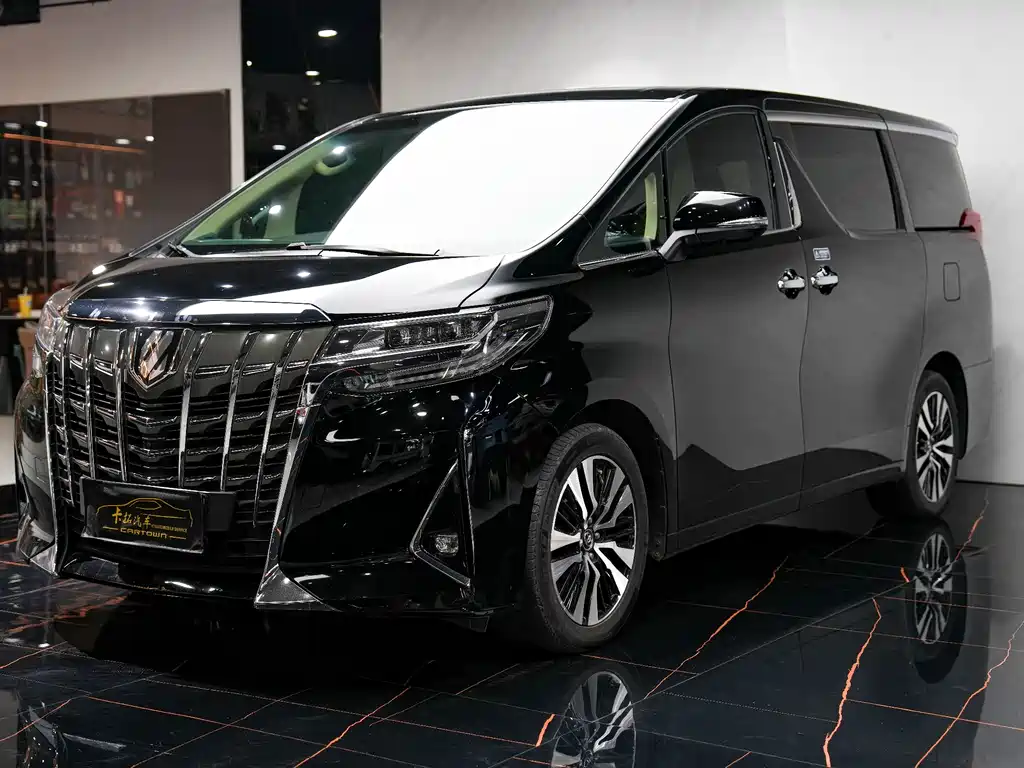 Toyota Alphard 2019 — фото 2