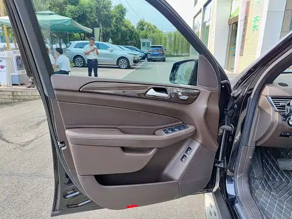 Mercedes-Benz GLS 2018