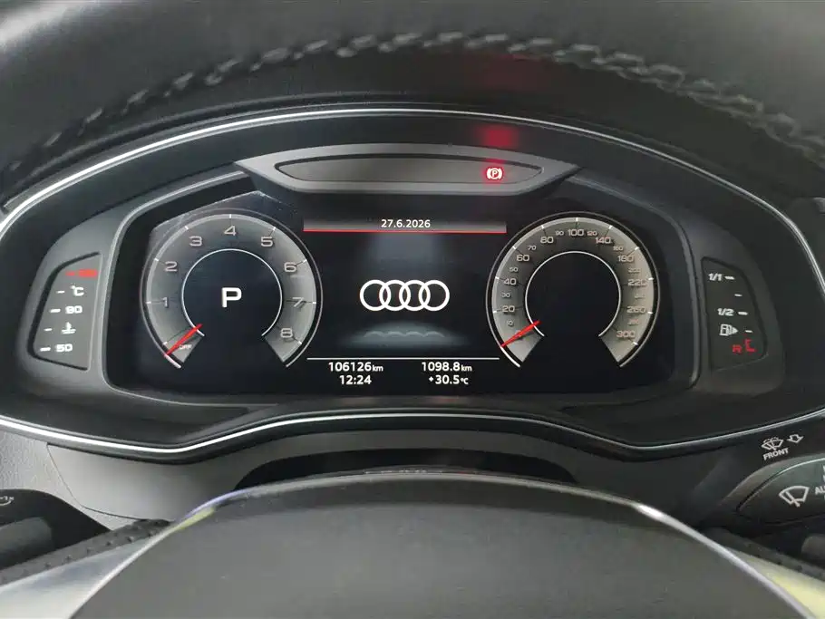 Audi A6L 2022 — фото 14