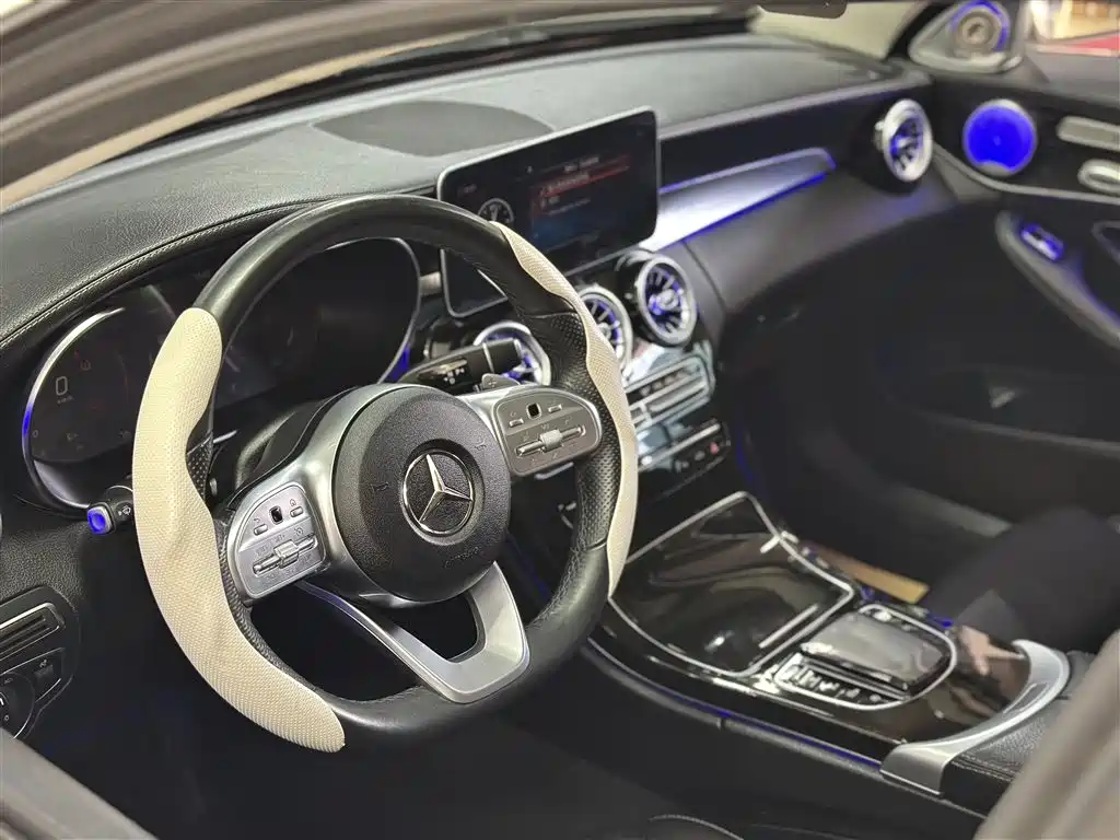 Mercedes-Benz C-Class 2021 — фото 24
