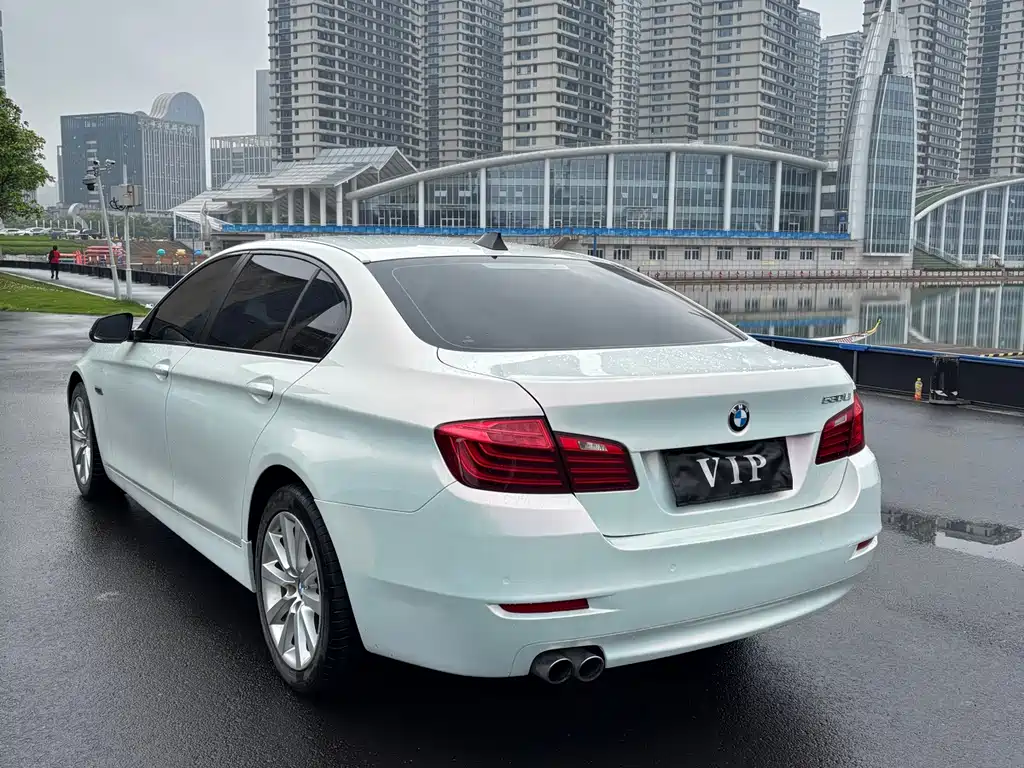 BMW 5 Series 2014 — фото 8