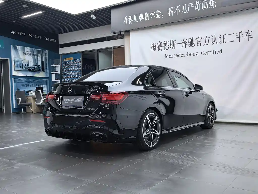 Mercedes-Benz A-Class AMG 2025