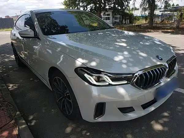 BMW 6 Series GT 2022