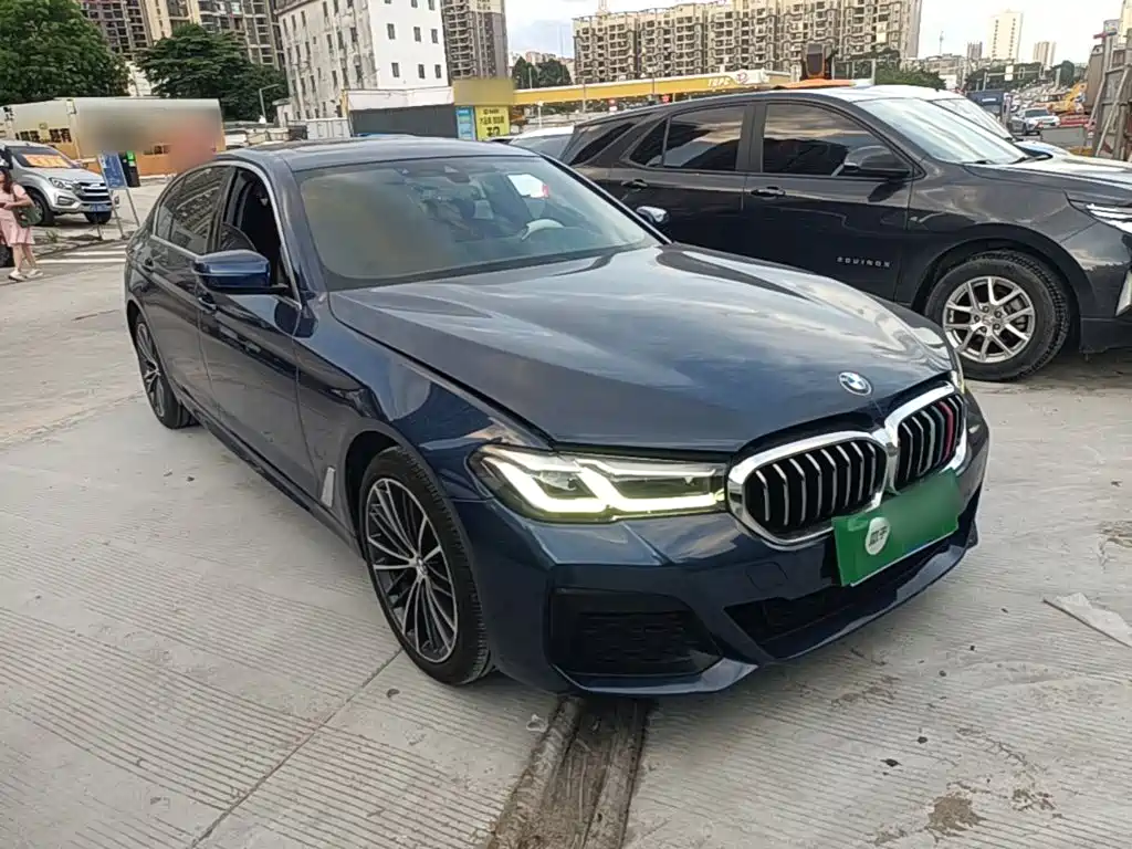 BMW 5 Series 2022