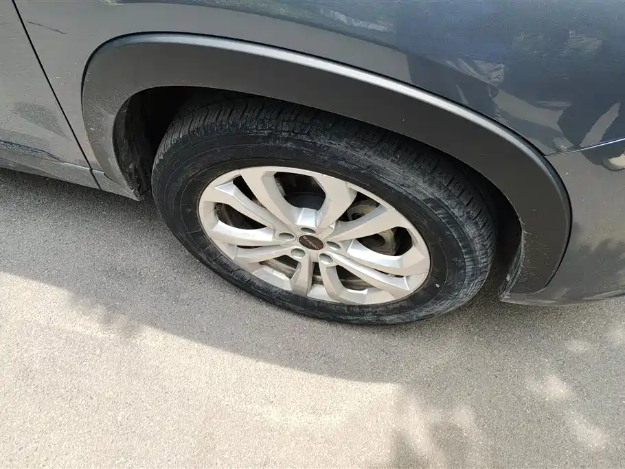 Exeed Zhaofeng 2019