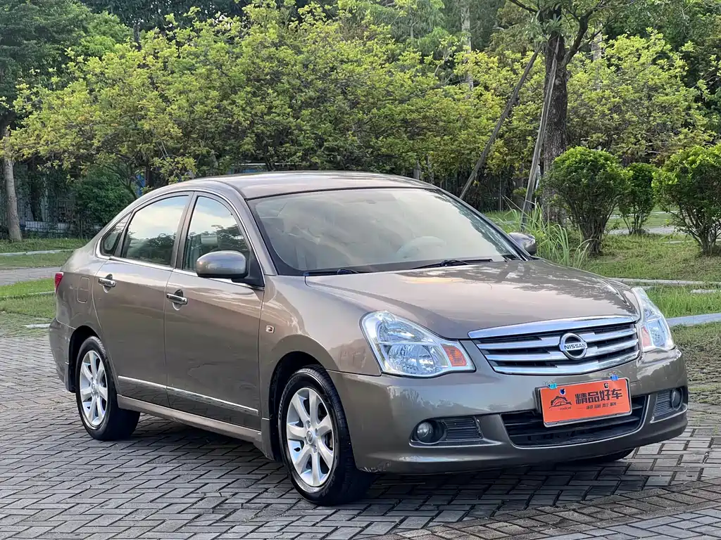 Nissan Sylphy 2012