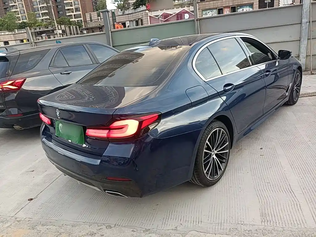 BMW 5 Series 2022