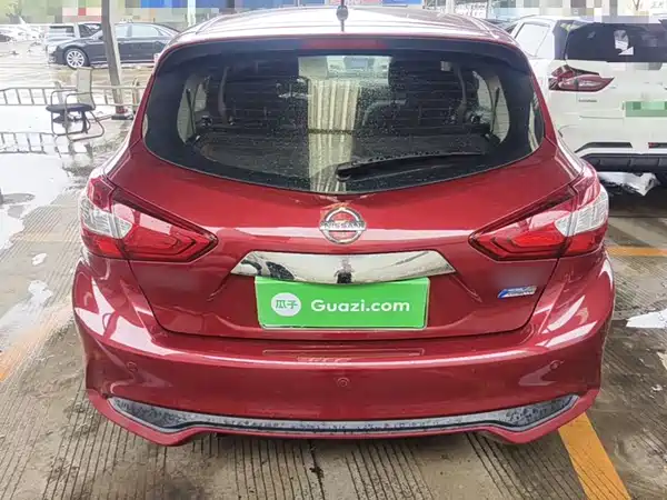 Nissan Tiida 2017