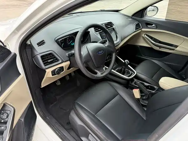 Ford Escort 2018