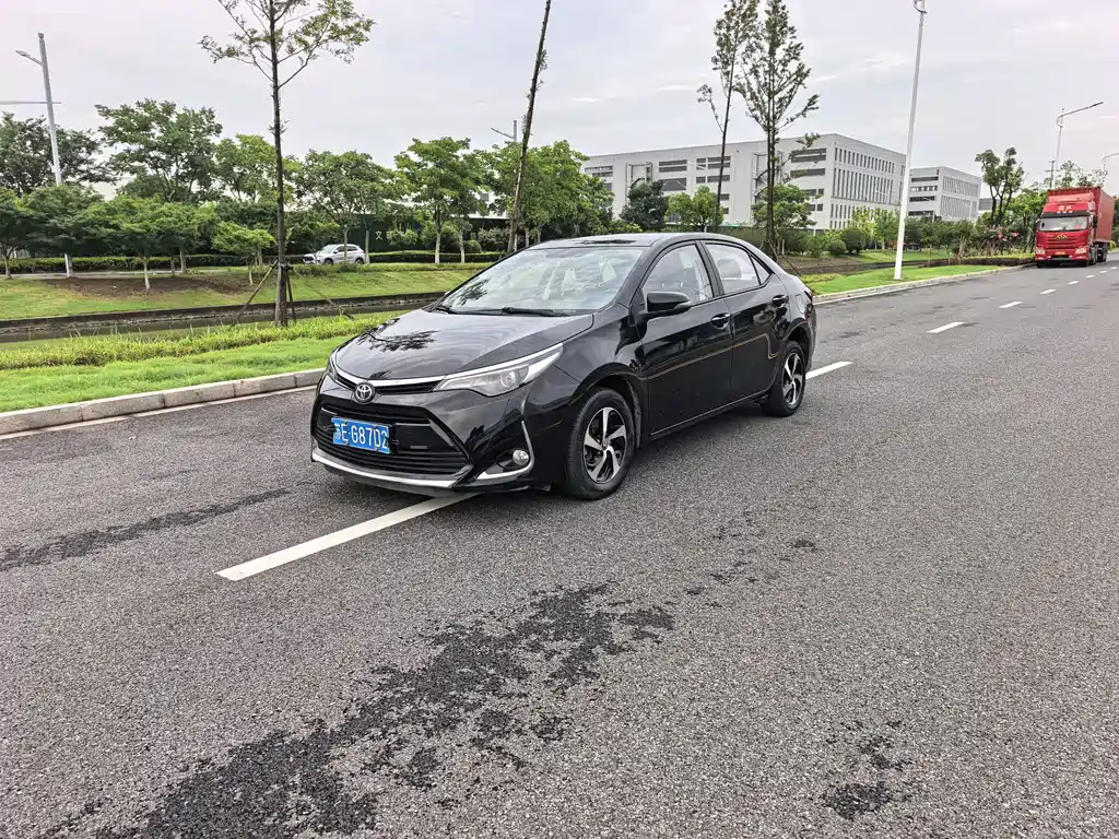 Toyota Levin 2017