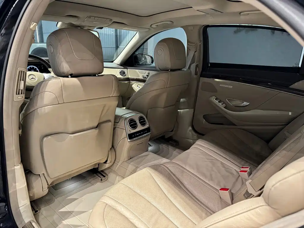 Mercedes-Benz S-Class 2015 — фото 15