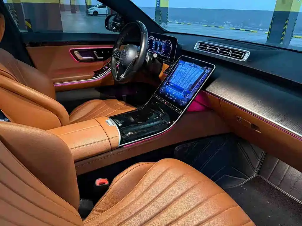 Mercedes-Benz S-Class 2023 — фото 4