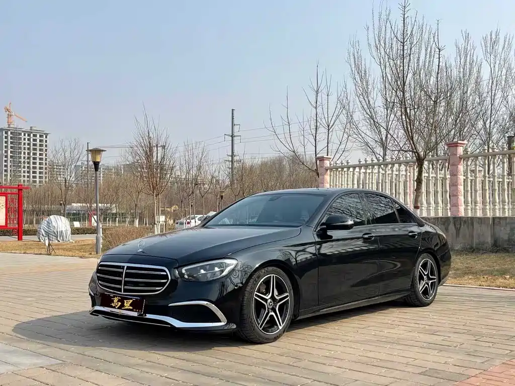 Mercedes-Benz E-Class 2021