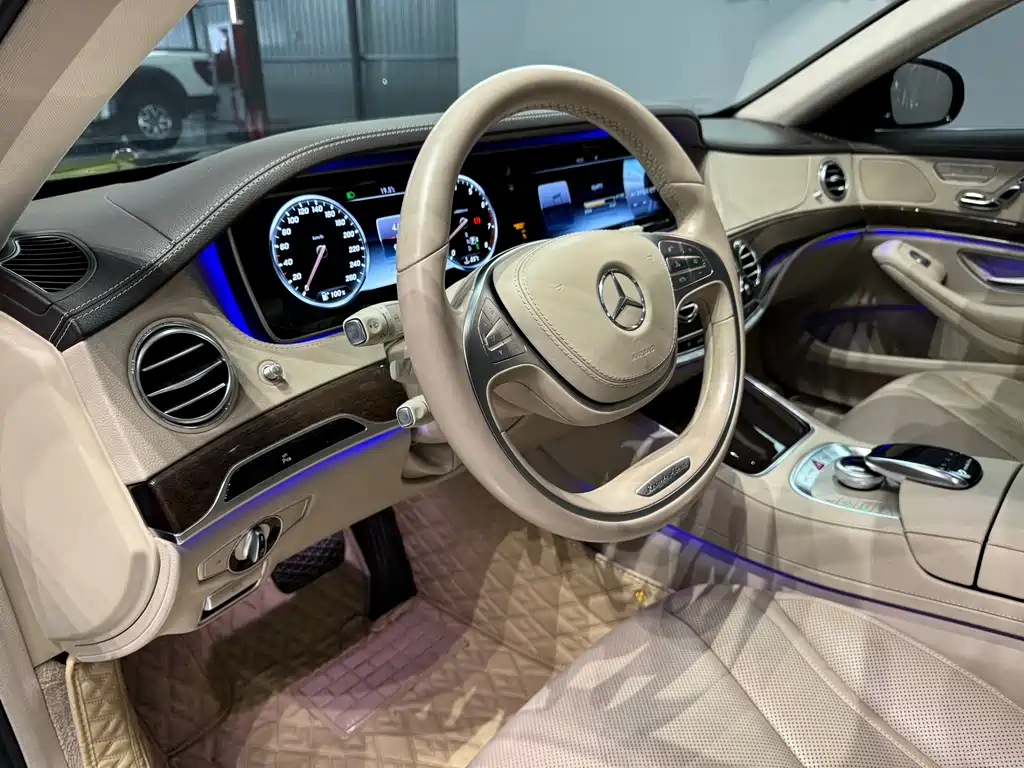 Mercedes-Benz S-Class 2016 — фото 10