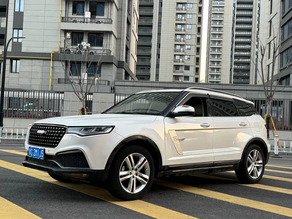 Zotye T700 2017 — фото 2