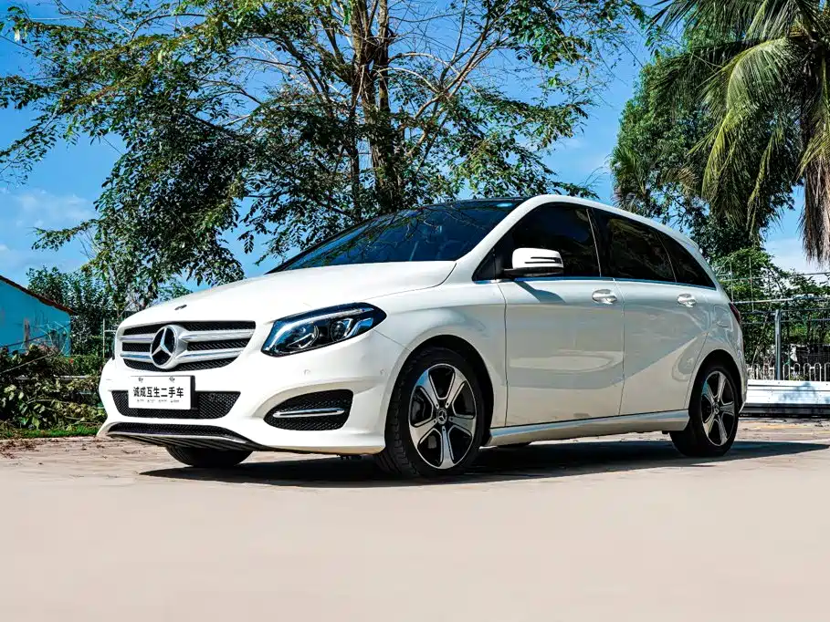 Mercedes-Benz B-Class 2018