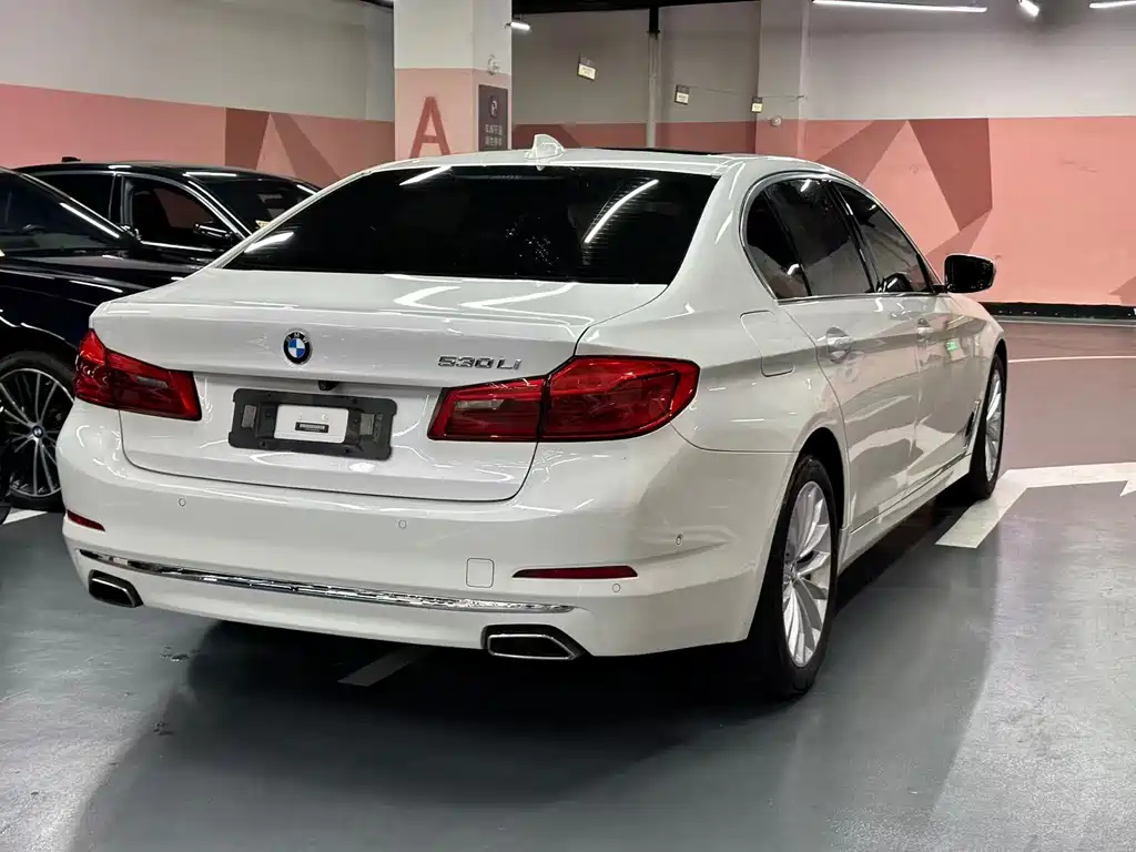 BMW 5 Series 2020 — фото 11