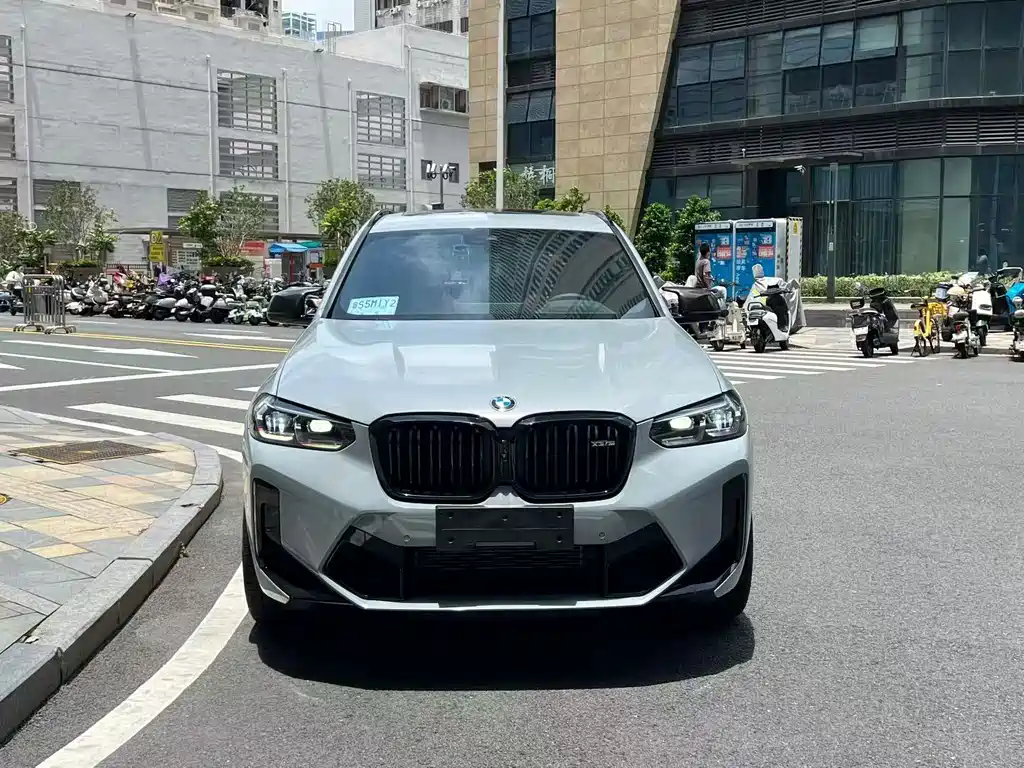 BMW X3 M 2024 — фото 2