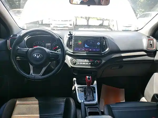 Kia KX3 2017