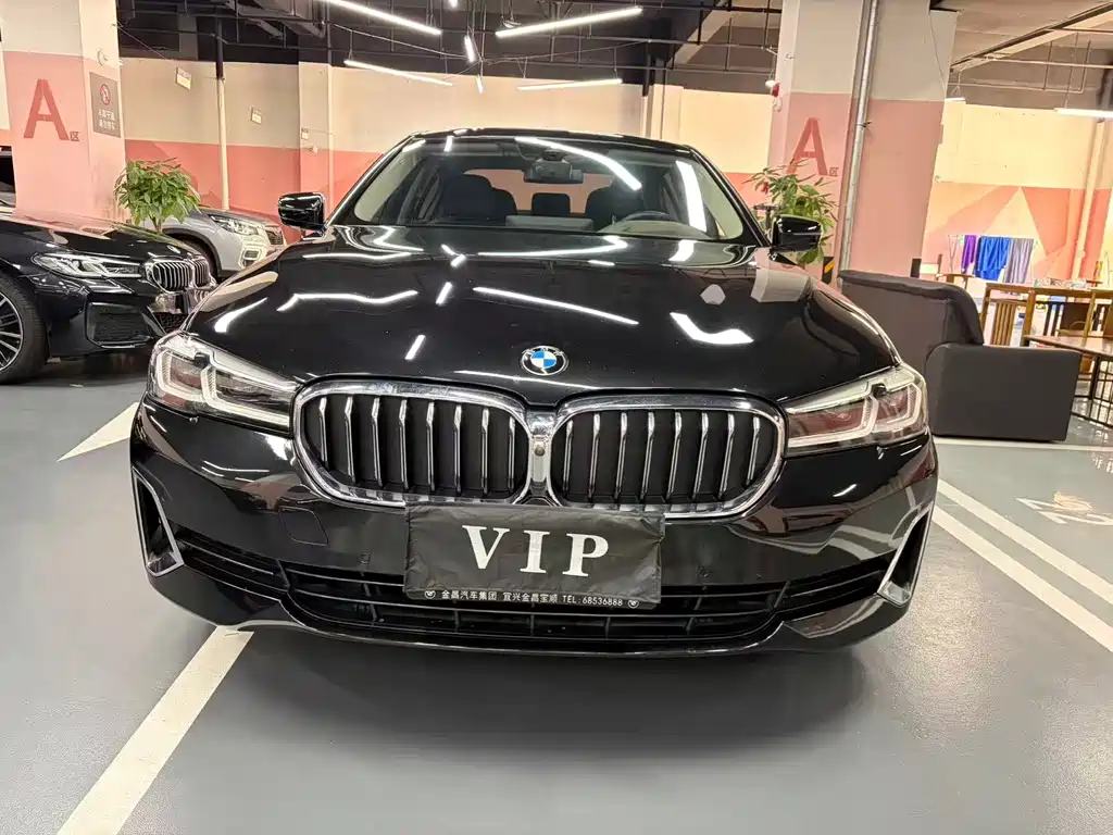 BMW 5 Series 2021