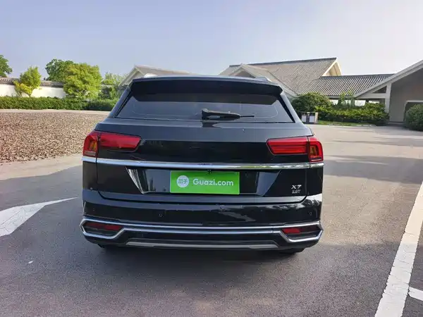 Zotye Damai X7 2018
