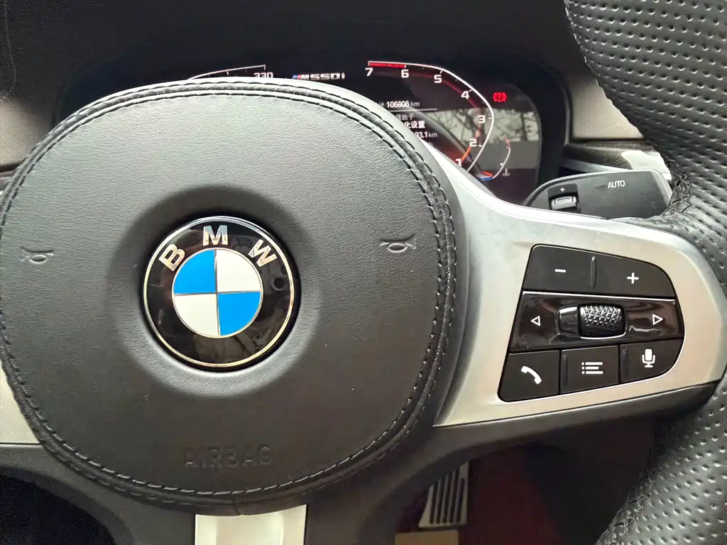 BMW 5 Series 2020 — фото 20