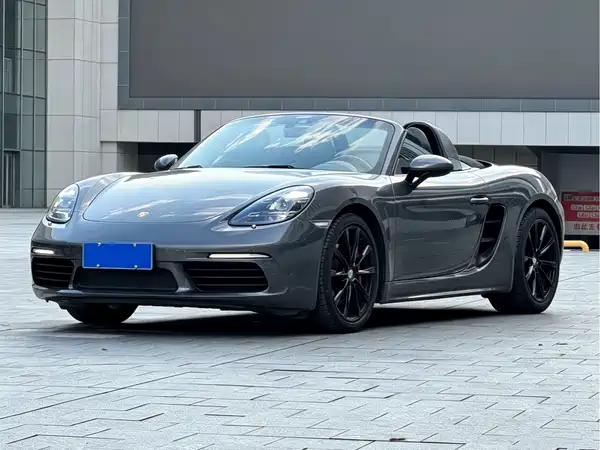 Porsche 718 2020