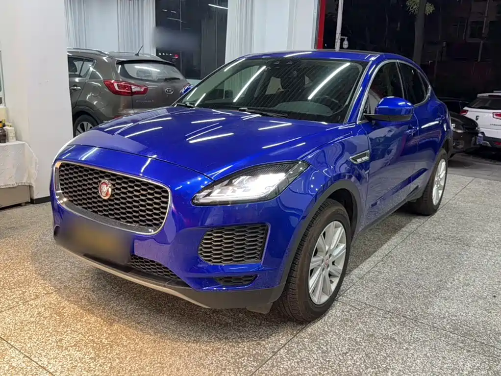 Jaguar E-PACE 2021