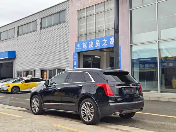 Cadillac XT5 2017