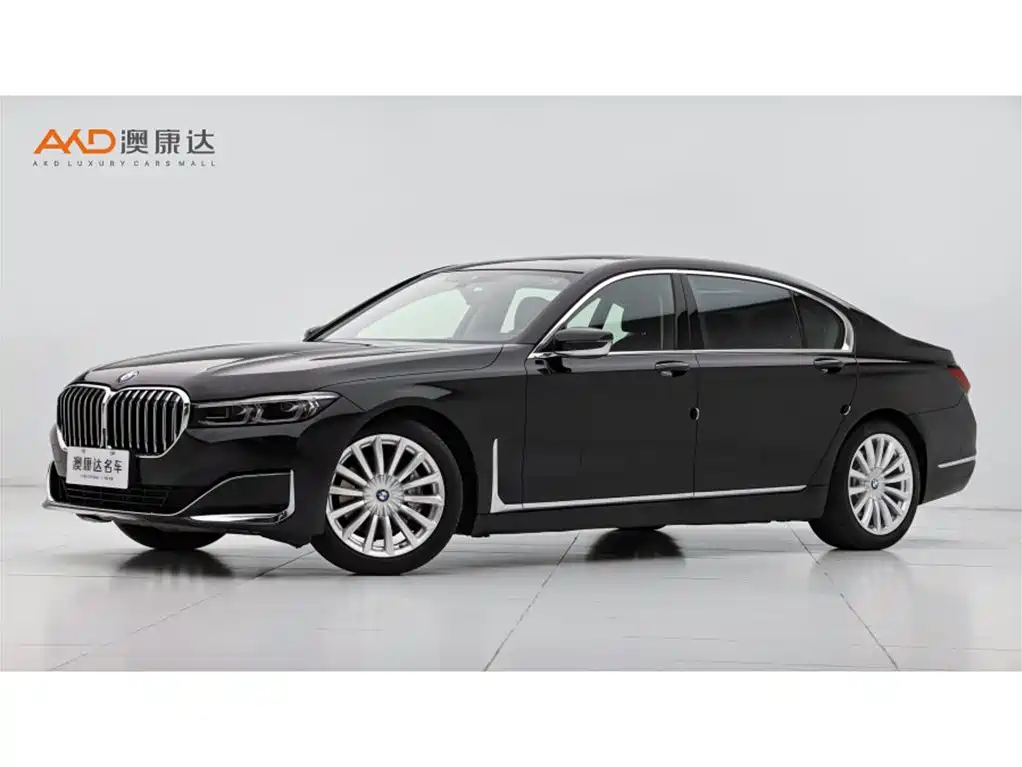 BMW 7 Series 2019 — фото 1