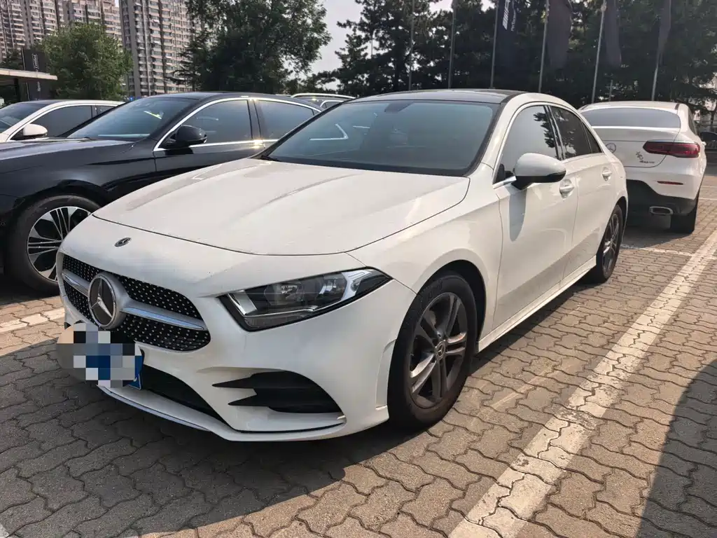 Mercedes-Benz A-Class 2021