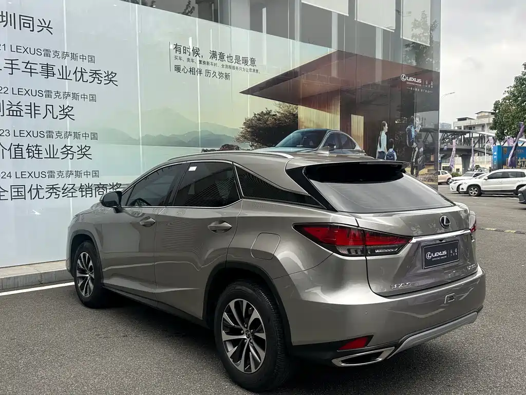 Lexus RX 2021 — фото 18