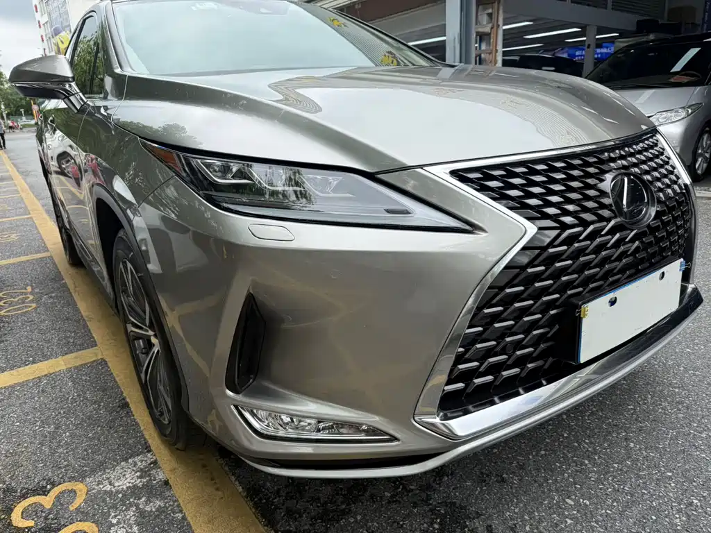 Lexus RX 2021 — фото 12