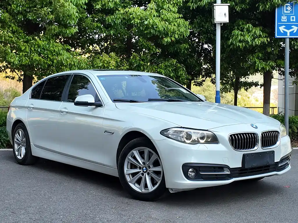 BMW 5 Series 2014