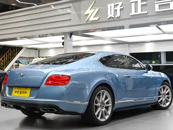 Bentley Continental 2015