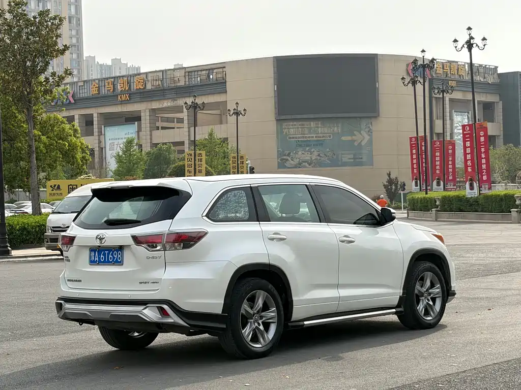 Toyota Highlander 2017 — фото 24