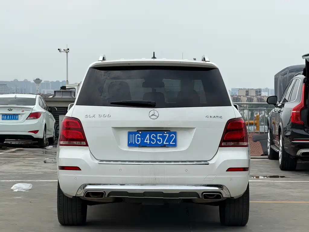 Mercedes-Benz GLK-Class 2014
