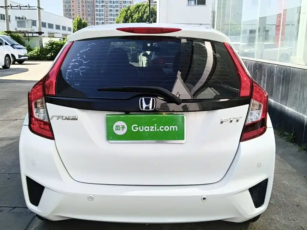 Honda Fit 2017 — фото 6