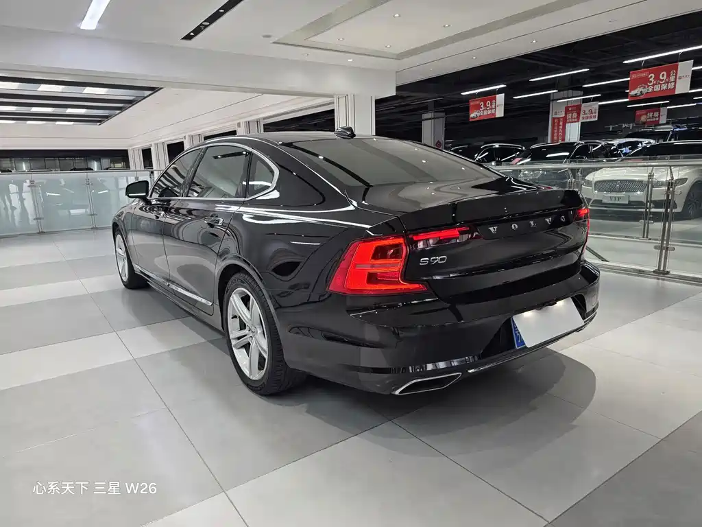 Volvo S90 2019 — фото 14