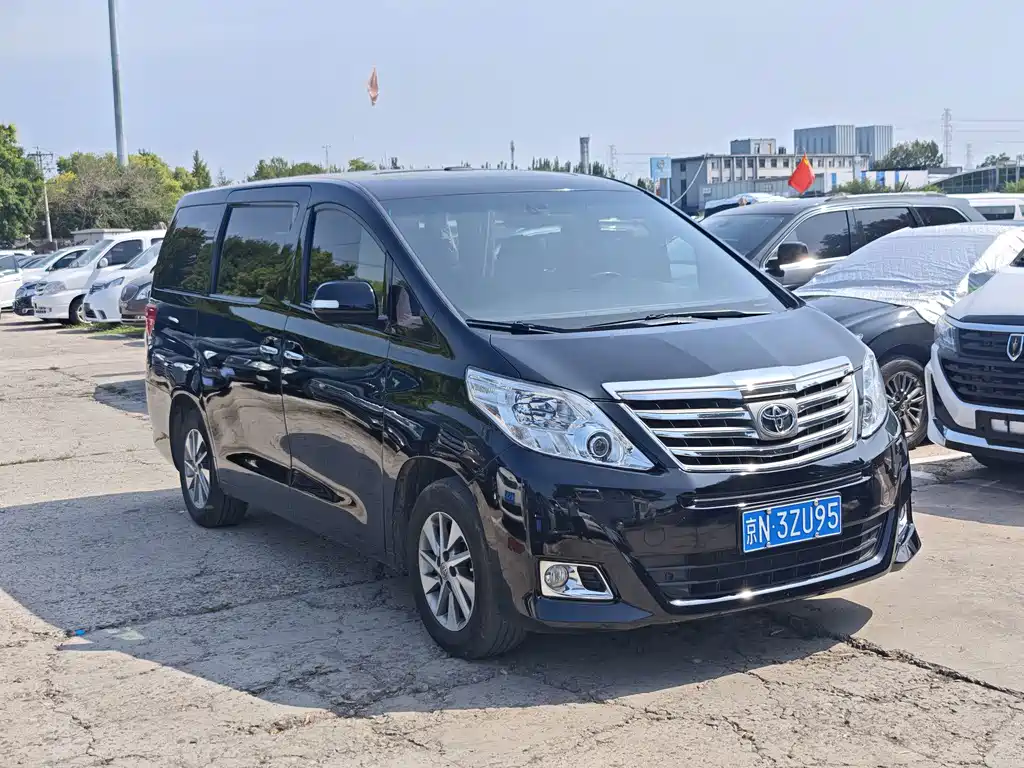 Toyota Alphard 2013 — фото 6