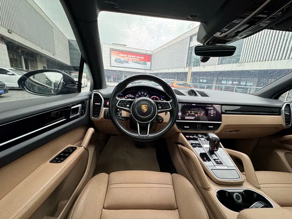 Porsche Cayenne New Energy 2020 — фото 15