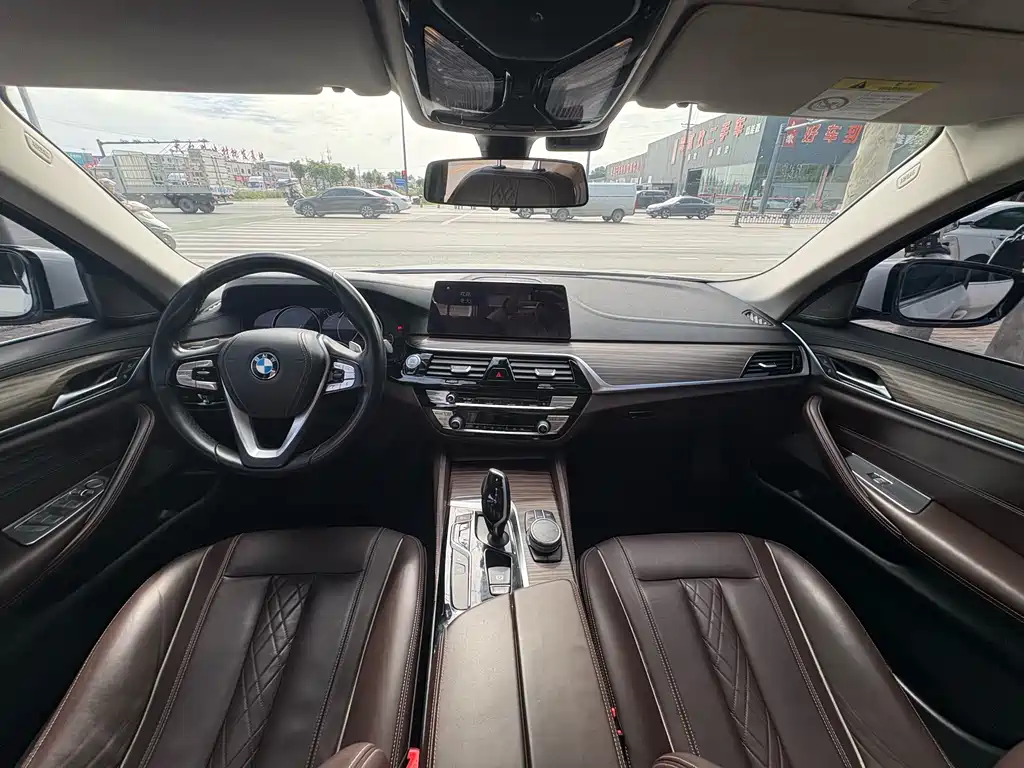 BMW 5 Series 2018